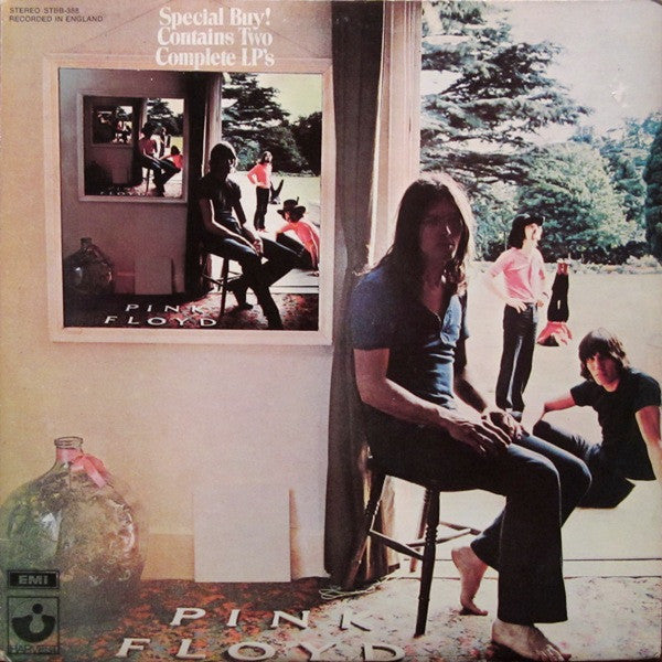 Release: Ummagumma-Vinyl-US-1973-STBB-388, 388, STBB-388, 388-6482019