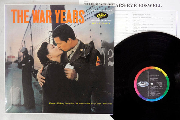 Master Release: The War Years by Eve Boswell