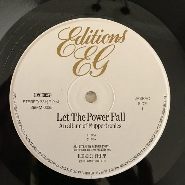 Let The Power Fall