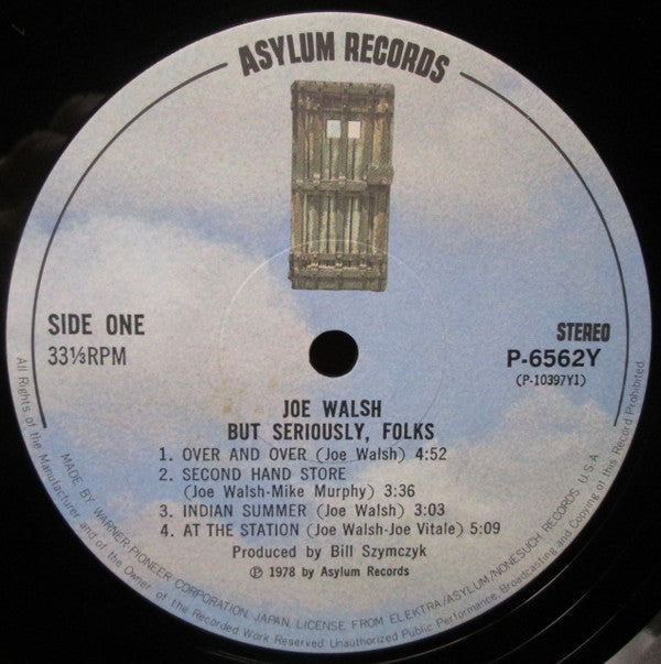 "But Seriously, Folks..."