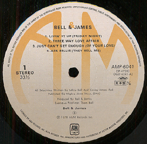 Bell & James