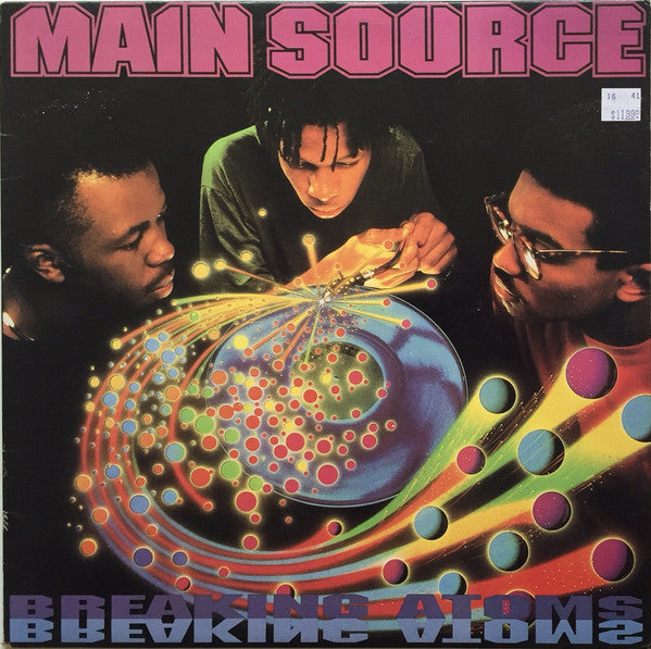 Release: Breaking Atoms-Vinyl-US-None-WPL 2004-1799899