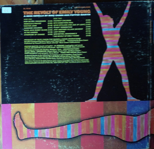 Release: The Revolt Of Emily Young-Vinyl-US-1970-DL 75193-2247613