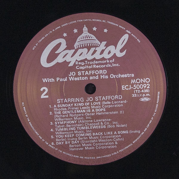 Starring Jo Stafford