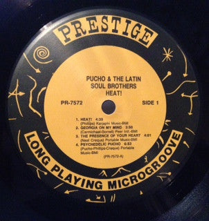 Master Release: Heat! by Pucho & His Latin Soul Brothers