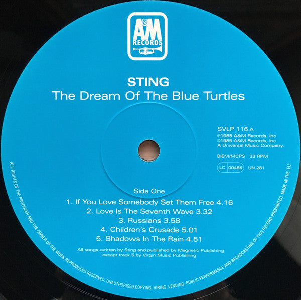 The Dream Of The Blue Turtles