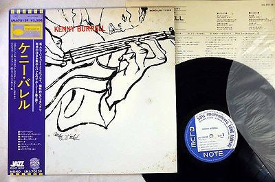 Release: Kenny Burrell-Vinyl-Japan-1977-LNJ-70129-7650815
