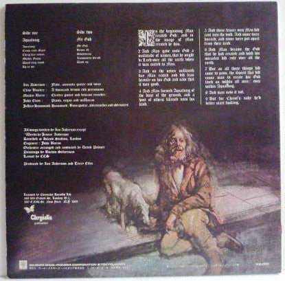 Master Release: Aqualung by Jethro Tull