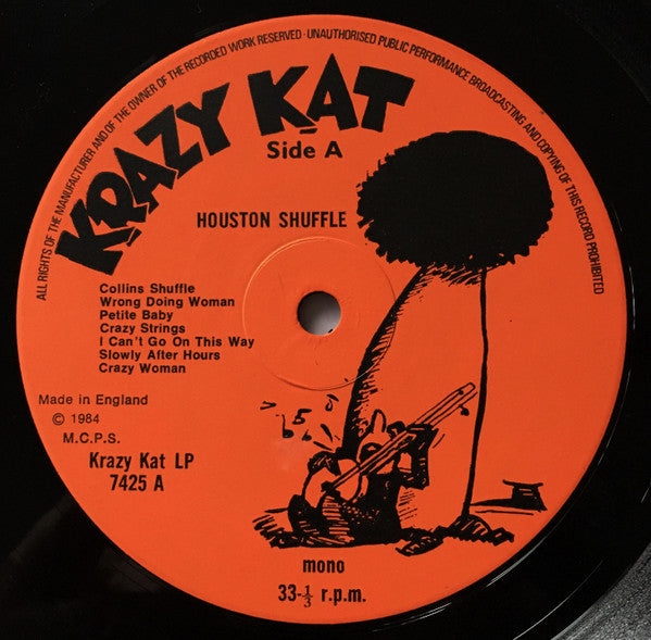 Houston Shuffle (Texas R&B 1955-1966)