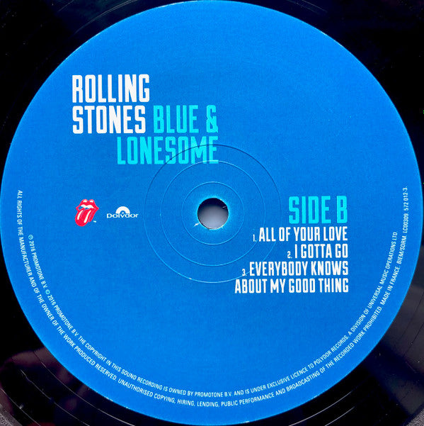 Blue & Lonesome