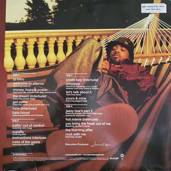 Release: Instructions-Vinyl-US-2001-C2 85830-3528878
