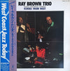 Ray Brown Trio - Echoes From West (Vinyl, LP, Album) Very Good Plus (VG+) / Very Good Plus (VG+)
