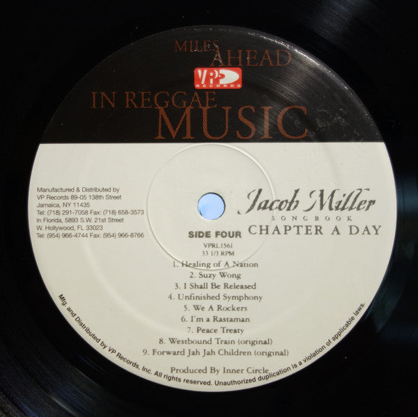 Chapter A Day: Jacob Miller Song Book