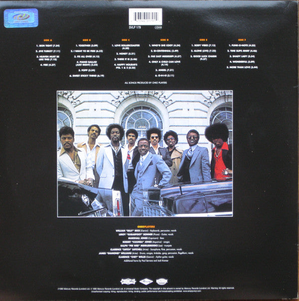 Master Release: Funk On Fire (The Mercury Anthology) by Ohio Players