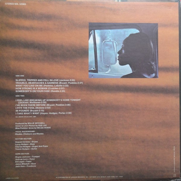 Release: Straight From The Heart-Vinyl-US-1972-SHL 32065-5510936