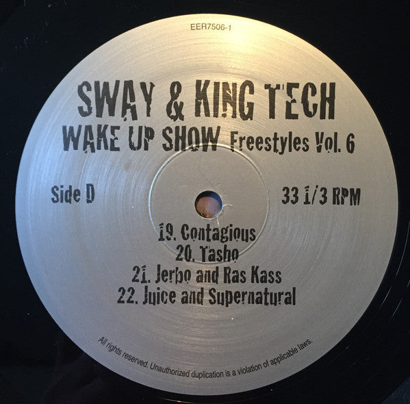 Wake Up Show Freestyles Vol. 6