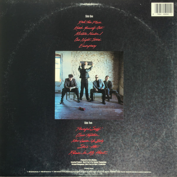Master Release: Powerful Stuff by The Fabulous Thunderbirds