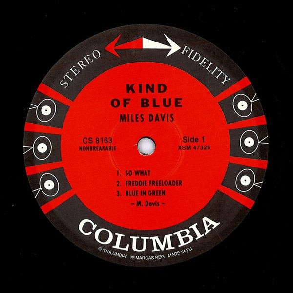 Release: Kind Of Blue-Vinyl-Italy-2011-CS 8163-3093371
