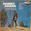Johnny Adams - Heart & Soul (Vinyl, LP, Album, Reissue) Very Good Plus (VG+) / Very Good Plus (VG+)