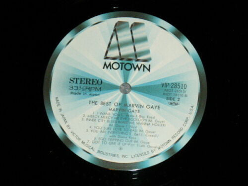 The Best Of Marvin Gaye