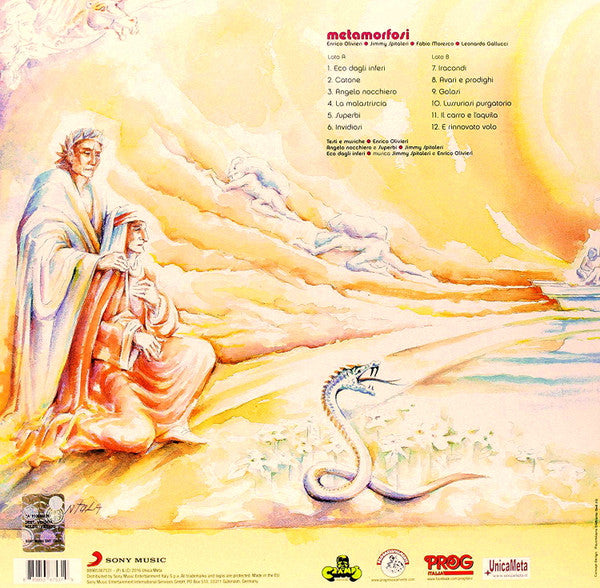 Master Release: Purgatorio by Metamorfosi