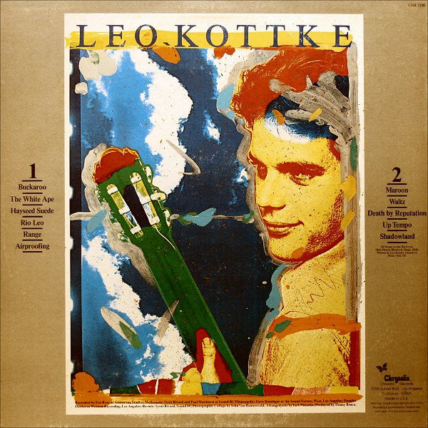 Master Release: Leo Kottke by Leo Kottke