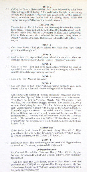 A Recorded Documentary: 1933-1941