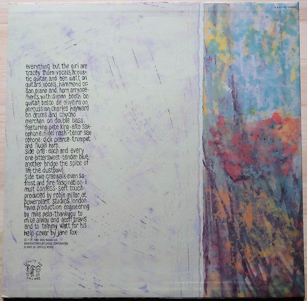 Master Release: Eden by Everything But The Girl