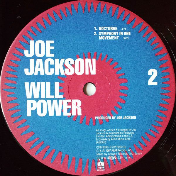 Will Power = ウィル・パワー