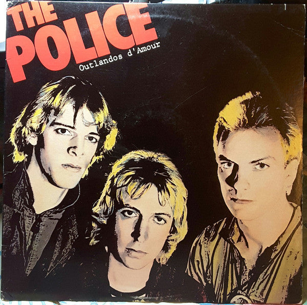 Release: Outlandos D'Amour-Vinyl-US-1979-SP 4753-9873306