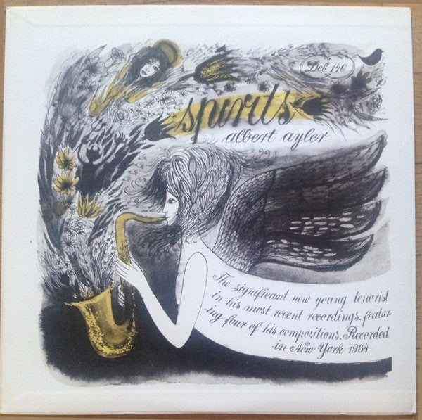 Release: Spirits-Vinyl-Japan-1985-K18P 9386, K18P-9386-4360567