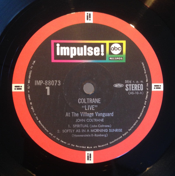 "Live" At The Village Vanguard