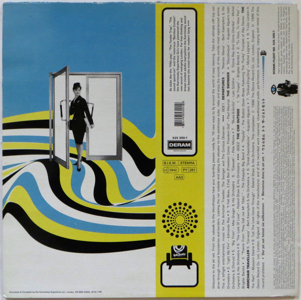 Release: Inflight Entertainment-Vinyl-UK-1996-535 300-1-1265134