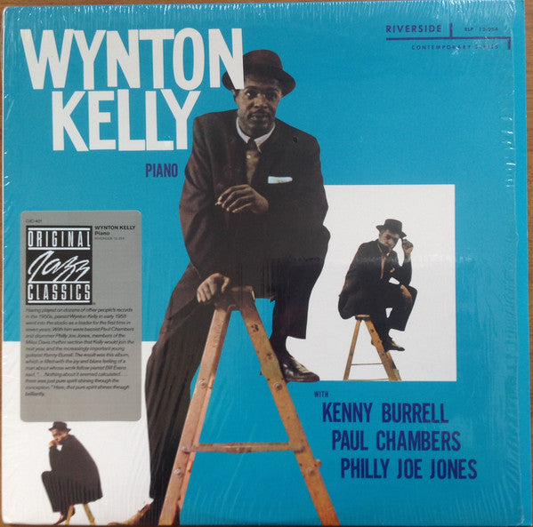 Release: Wynton Kelly-Vinyl-US-1989-OJC-401, RLP 12-254-4990852