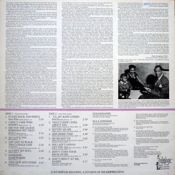 Release: Say Ella-Vinyl-Sweden-1983-JB-604-4709380