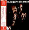 The Modern Jazz Quartet - Blues On Bach (LP, Album, Stereo) - Very Good (VG) / Very Good Plus (VG+)