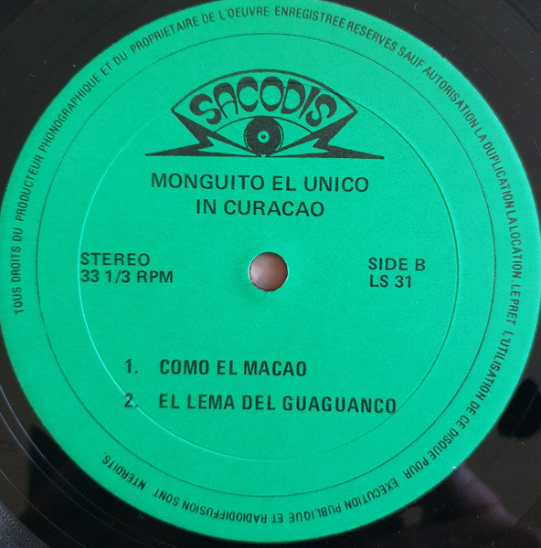 Lassissi Presents Monguito El Unico In Curaçao