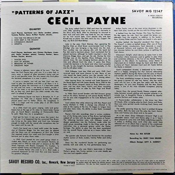 Patterns Of Jazz