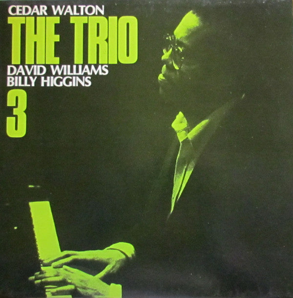 Master Release: The Trio 3 by Cedar Walton
