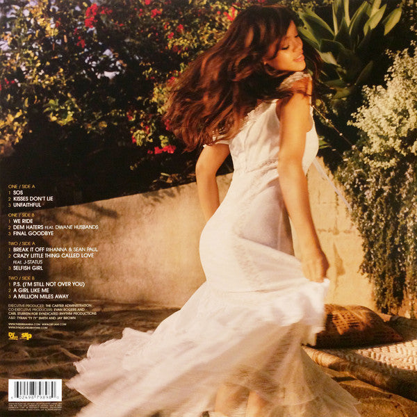Master Release: A Girl Like Me by Rihanna
