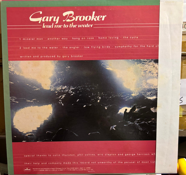Release: Lead Me To The Water-Vinyl-Japan-1982-25PP-53-8786405