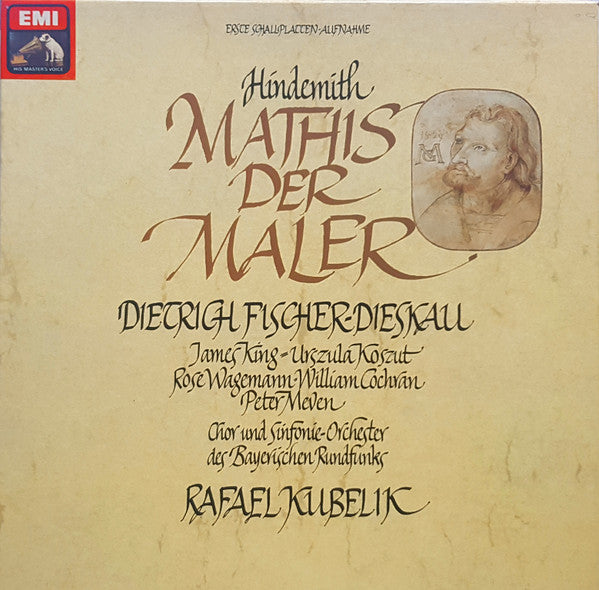 Release: Mathis Der Maler-Vinyl, Box Set-Germany-1979-1C 165-03 515/17 Q, 1C 165-03 515/17 Q-4805041