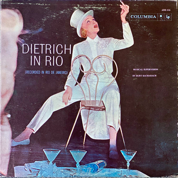 Master Release: Dietrich In Rio (Recorded In Rio De Janeiro) by Marlene Dietrich