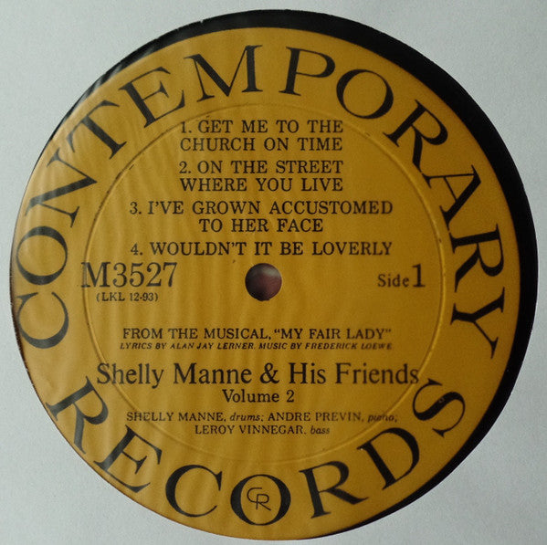 Modern Jazz Performances Of Songs From My Fair Lady