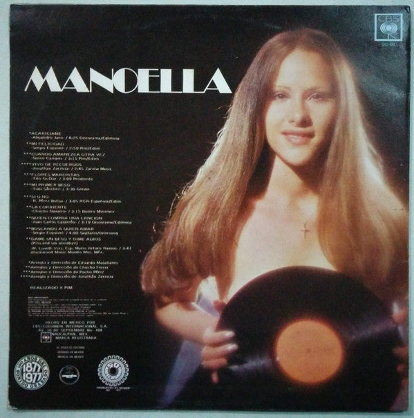 Release: Acaríciame-Vinyl-Mexico-1977-DCS-829-8030511