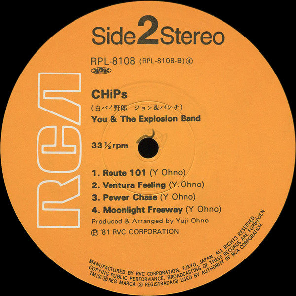 CHiPs = 白バイ野郎 ジョン&パンチ