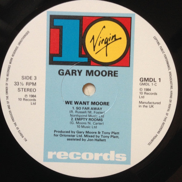 We Want Moore!