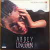 Abbey Lincoln - The World Is Falling Down (Vinyl, LP, Album) Very Good (VG) / Very Good Plus (VG+)
