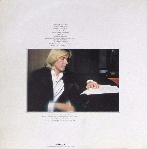 Release: Souvenirs D'Enfance-Vinyl-Japan-1979-VIP-7291-8174932