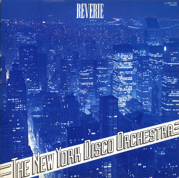 Master Release: Reverie by The New York Disco Orchestra
